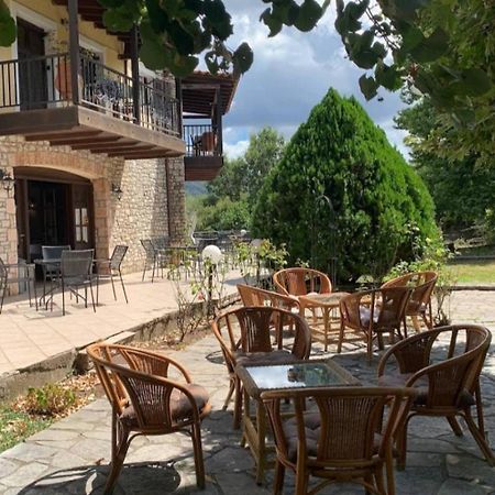 Allotino Hotel - Cafe & Snacks Langadia Ngoại thất bức ảnh