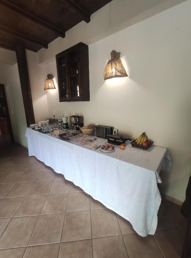 Allotino Hotel - Cafe & Snacks Langadia Ngoại thất bức ảnh