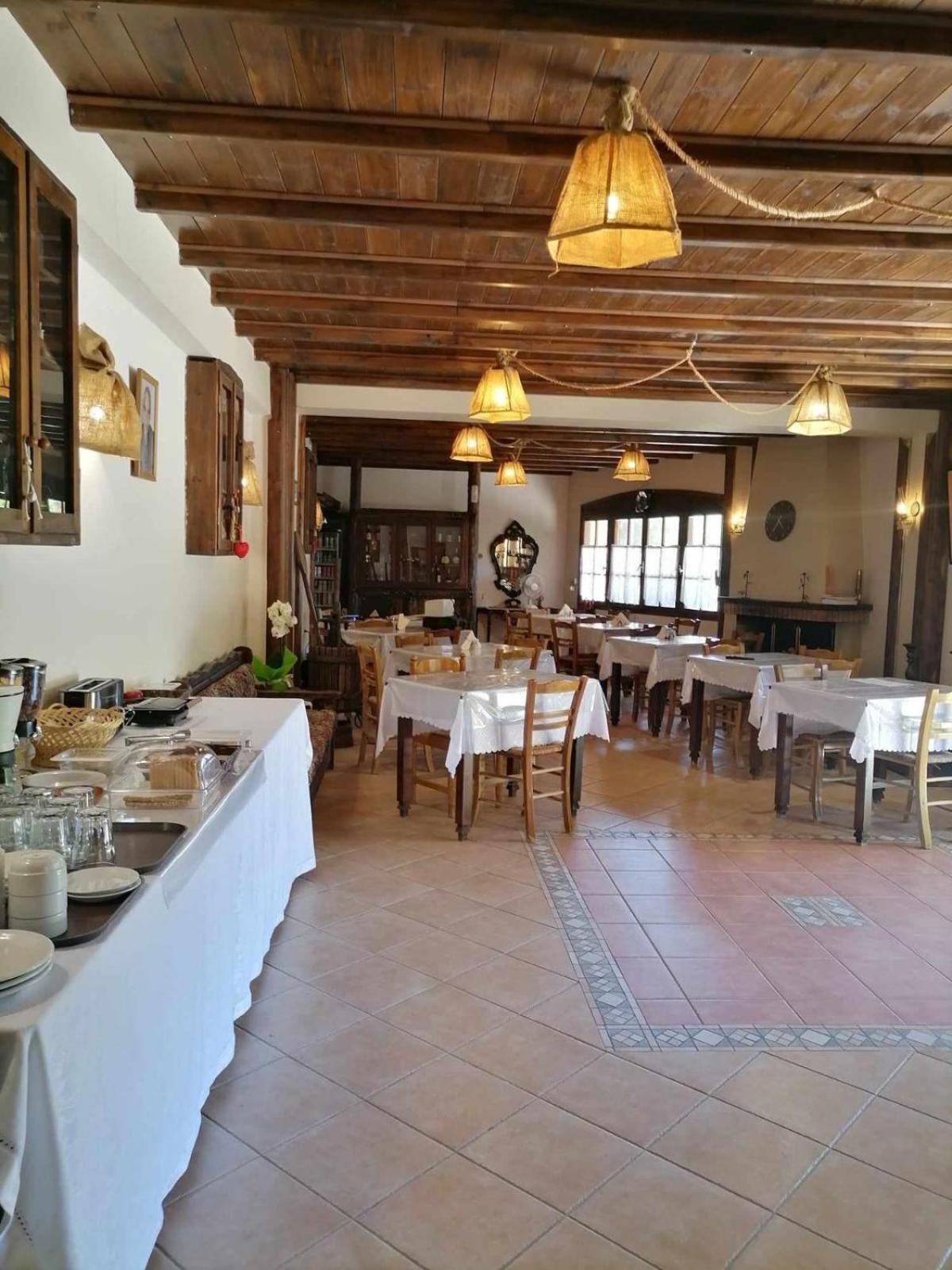 Allotino Hotel - Cafe & Snacks Langadia Ngoại thất bức ảnh