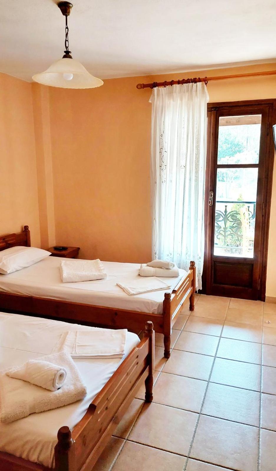 Allotino Hotel - Cafe & Snacks Langadia Ngoại thất bức ảnh