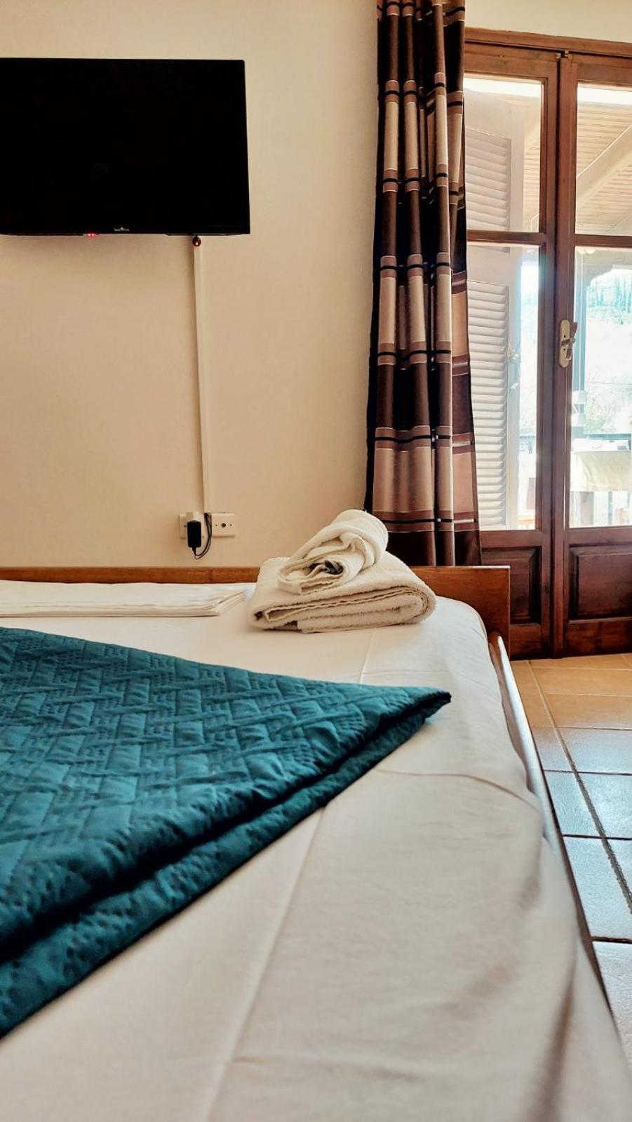 Allotino Hotel - Cafe & Snacks Langadia Ngoại thất bức ảnh